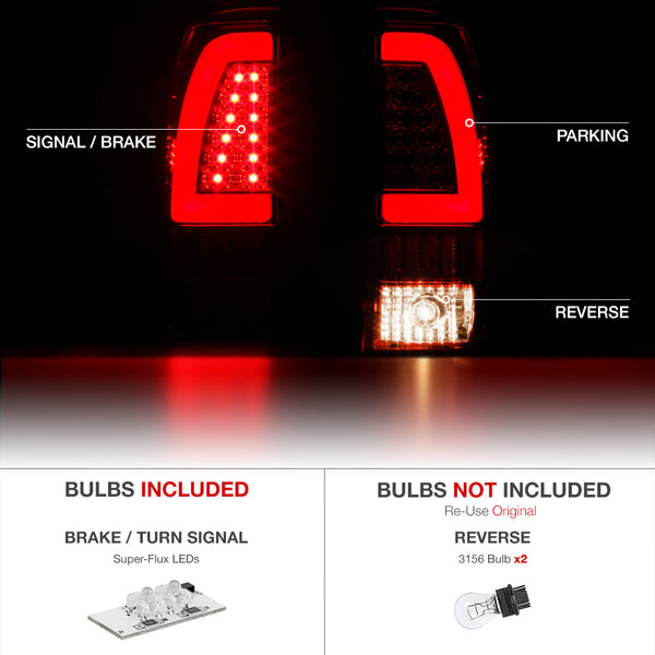 1997-2003 Ford F-150 Red Tail Light