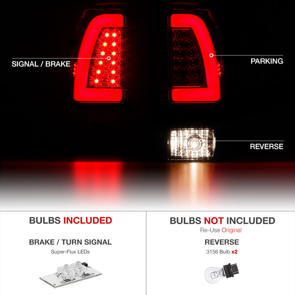 1997-2003 Ford F-150 Smoked Tail Light