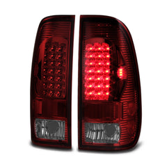 1997-2003 Ford F-150 Rosso Burgundy Tail Light