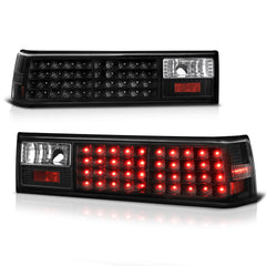 1987-1993 Ford Mustang Black Tail Light