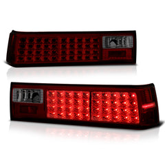 1987-1993 Ford Mustang Rosso Burgundy Tail Light
