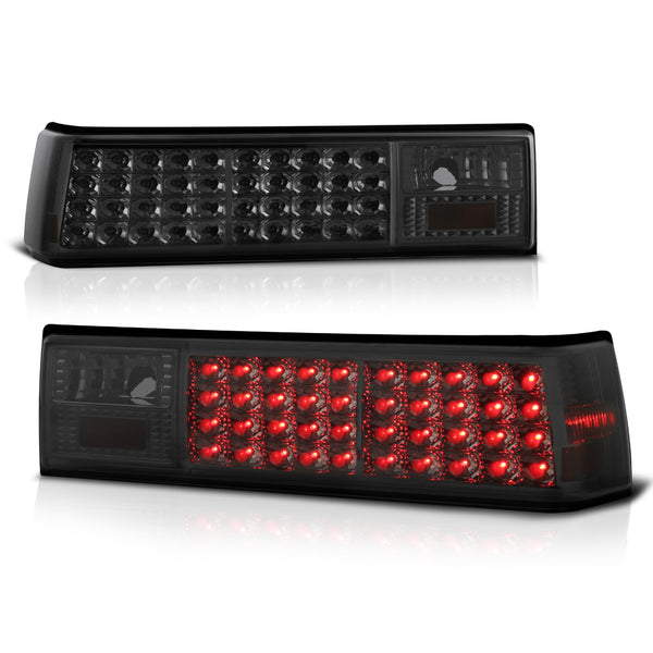 1987-1993 Ford Mustang Smoked Tail Light