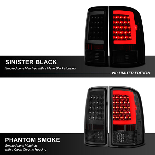 2007-2013 GMC Sierra 1500 | 2500HD | 3500HD Sinister Black Tail Light