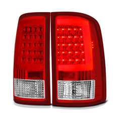2007-2013 GMC Sierra 1500 | 2500HD | 3500HD Rosso Red Tail Light