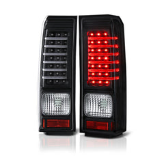 2006-2010 Hummer H3 Black Tail Light