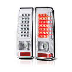 2006-2010 Hummer H3 Chrome Tail Light