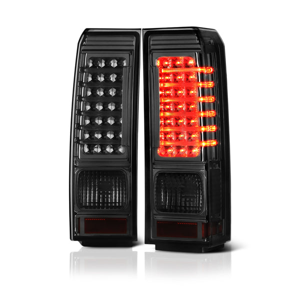 2006-2010 Hummer H3 Smoked Tail Light