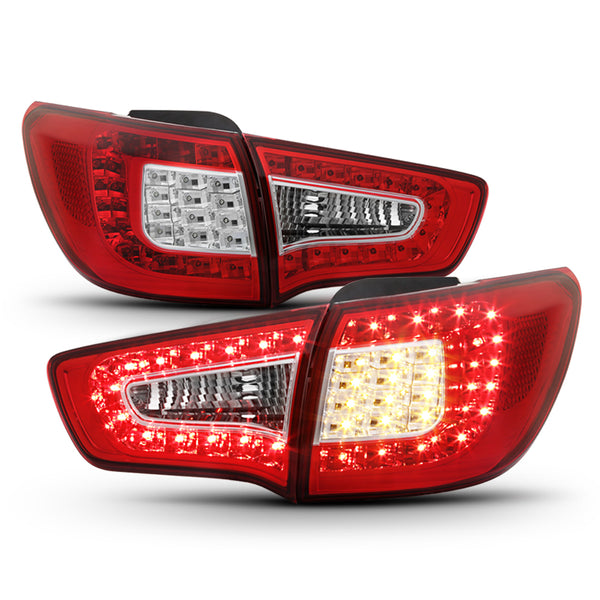 2011-2013 Kia Sportage Rosso Red Tail Light