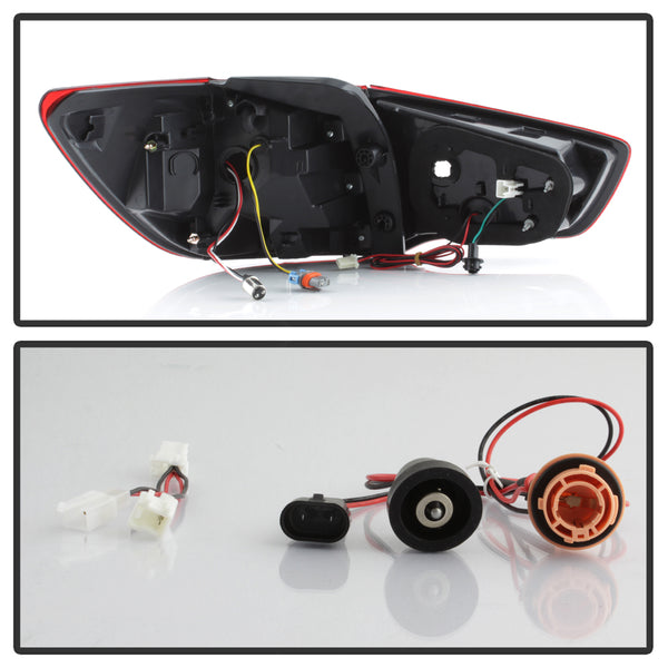 2011-2013 Kia Sportage Rosso Red Tail Light