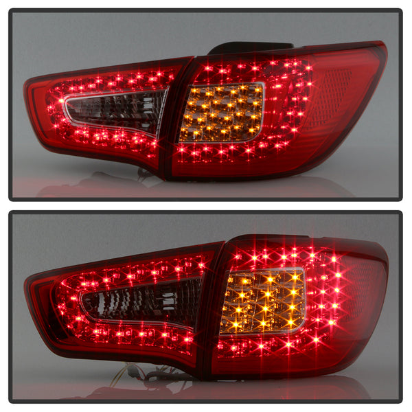 2011-2013 Kia Sportage Rosso Red Tail Light