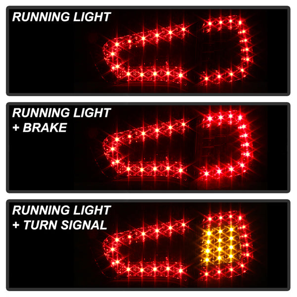 2011-2013 Kia Sportage Rosso Red Tail Light