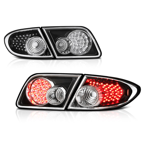2003-2008 Mazda 6 Black Tail Light