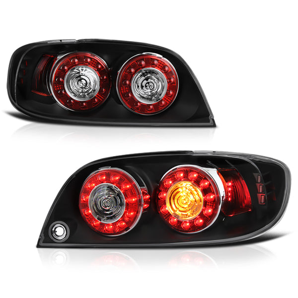 2004-2008 Mazda RX-8 Black Tail Light