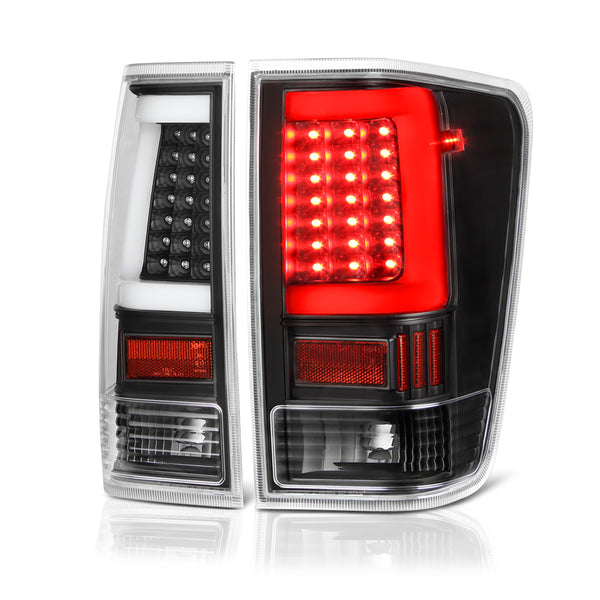 2004-2015 Nissan Titan Black Tail Light