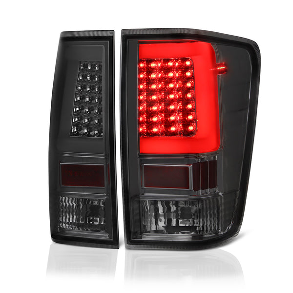 2004-2015 Nissan Titan Smoked Tail Light