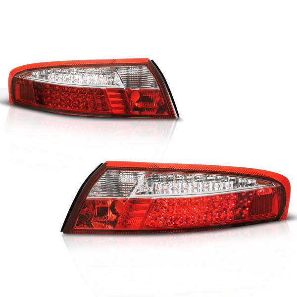 1999-2004 Porsche 996-Series 911 Carrera Rosso Red Tail Light