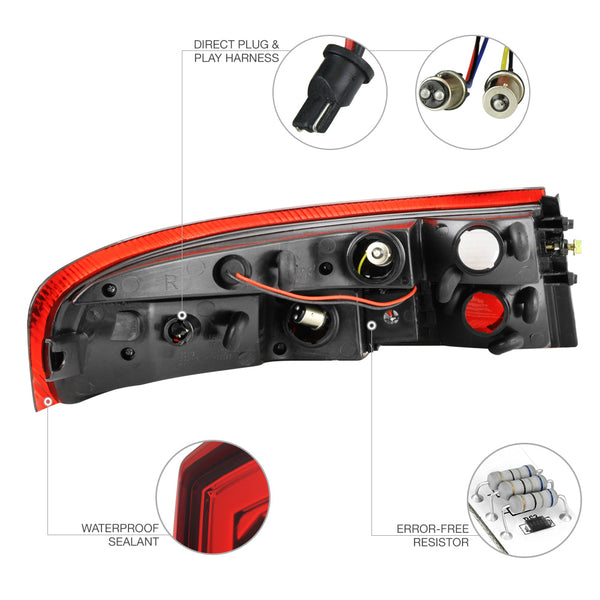 Rosso Red LED Tail Lights