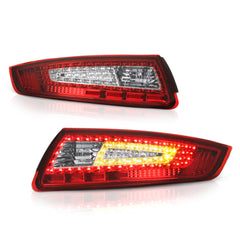 2005-2008 Porsche 997-Series 911 Carrera Rosso Red Tail Light