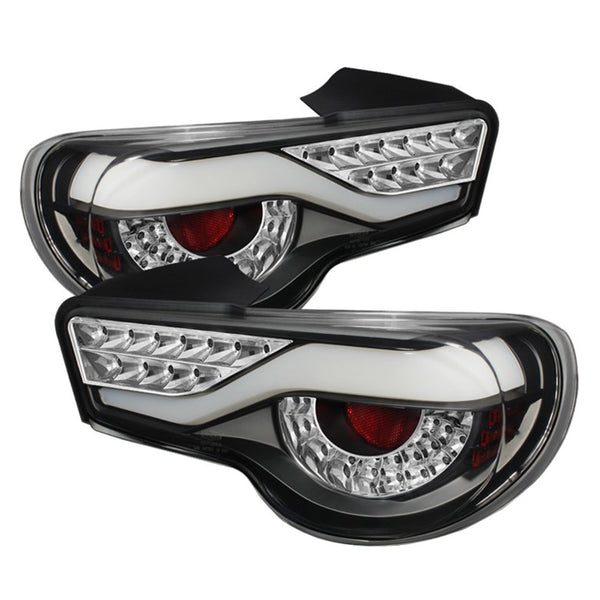 2013-2016 Scion FR-S Black Tail Light