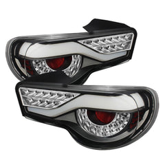 2013-2016 Scion FR-S Black Tail Light
