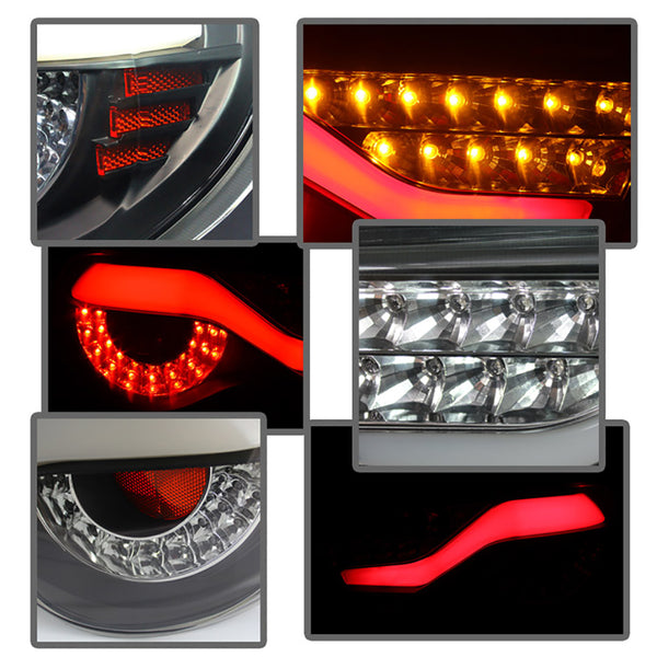 2013-2016 Scion FR-S Black Tail Light