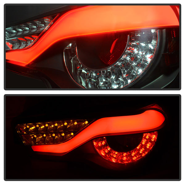 2013-2016 Scion FR-S Black Tail Light