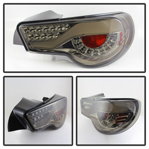 2013-2016 Scion FR-S Smoked Tail Light