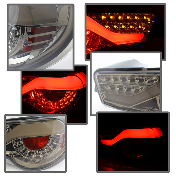 2013-2016 Scion FR-S Smoked Tail Light