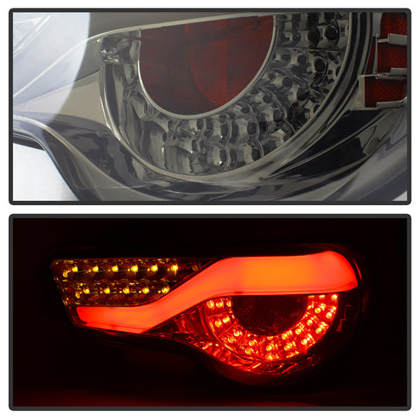 2013-2016 Scion FR-S Smoked Tail Light
