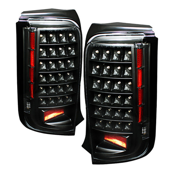 2008-2010 Scion xB Black Tail Light
