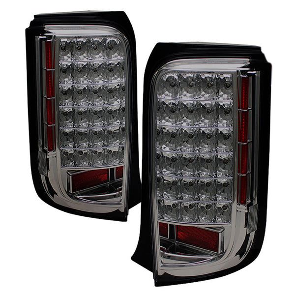 2008-2010 Scion xB Smoked Tail Light