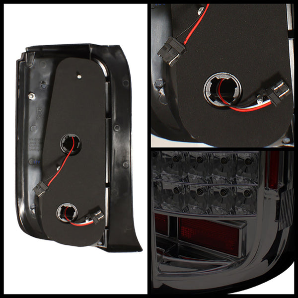 2008-2010 Scion xB Smoked Tail Light