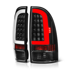 2005-2015 Toyota Tacoma Black Tail Light