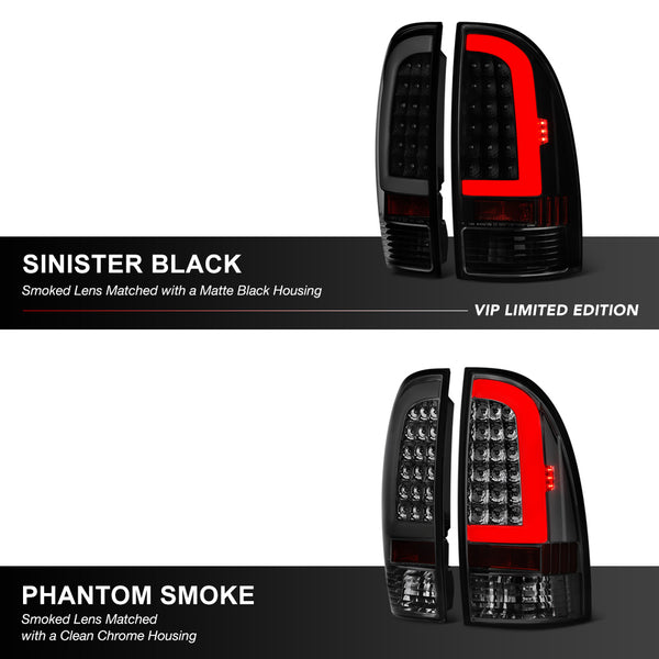 2005-2015 Toyota Tacoma Sinister Black Tail Light