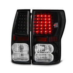 2007-2013 Toyota Tundra Black Tail Light