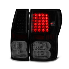 2007-2013 Toyota Tundra Sinister Black Tail Light