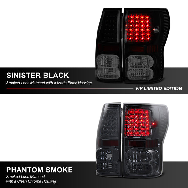 2007-2013 Toyota Tundra Sinister Black Tail Light