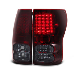 2007-2013 Toyota Tundra Rosso Burgundy Tail Light