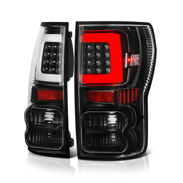 2007-2013 Toyota Tundra Black Tail Light