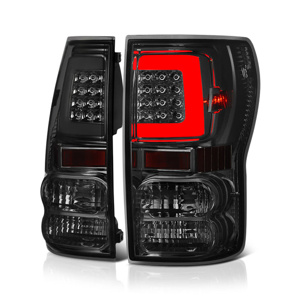 2007-2013 Toyota Tundra Smoked Tail Light