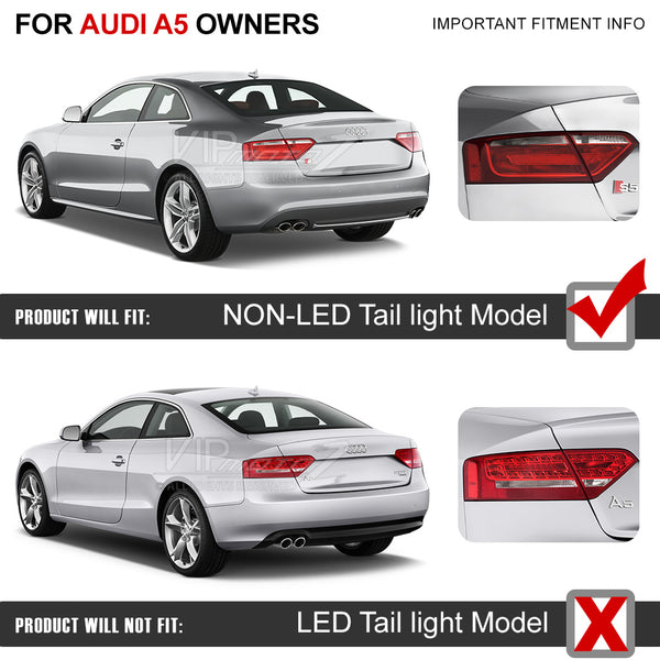 Infinity Black LED Tail Lights