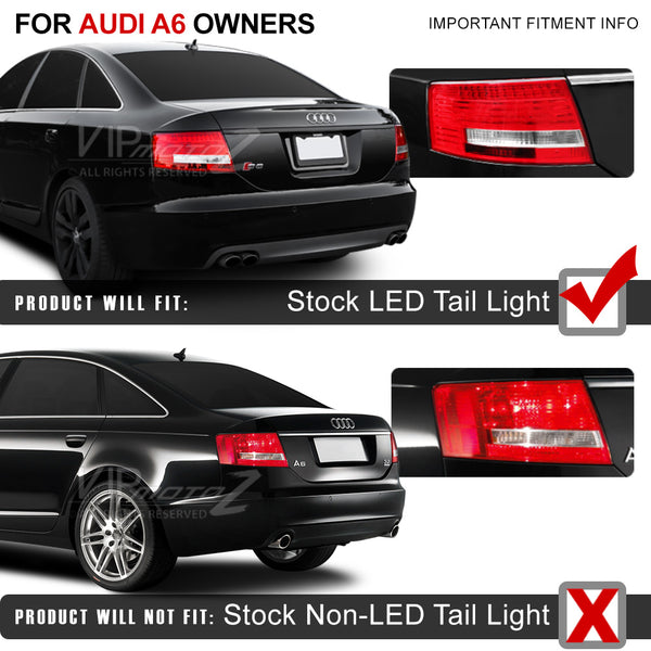 [Neon Tube] Phantom Smoke LED Tail Lights