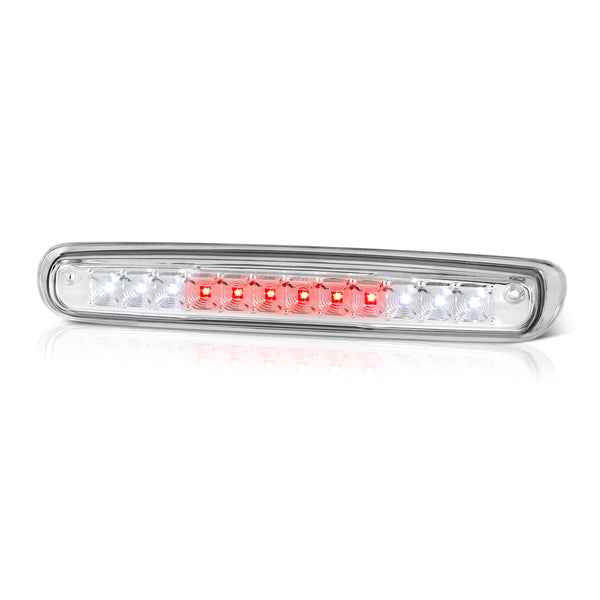 2007-2013 Chevrolet Silverado 1500 | 2500 | 3500 Black Third Brake Light