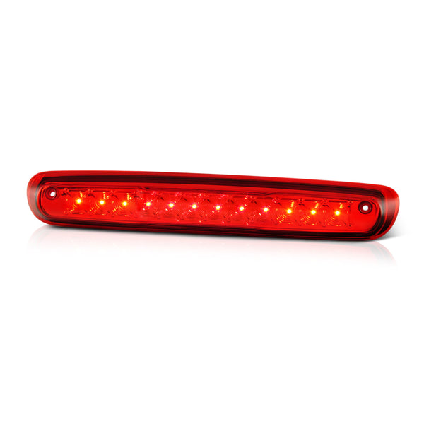 2007-2013 Chevrolet Silverado 1500 | 2500 | 3500 Black Third Brake Light