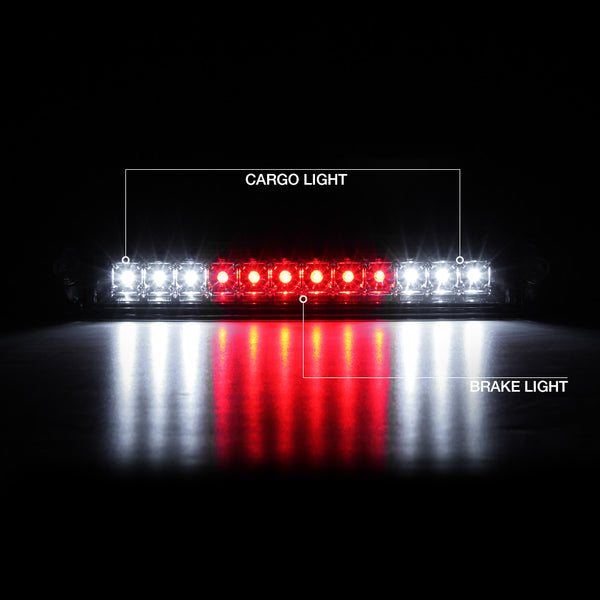 1999-2006 Chevrolet Silverado 1500 | 2500 | 3500 Black Third Brake Light