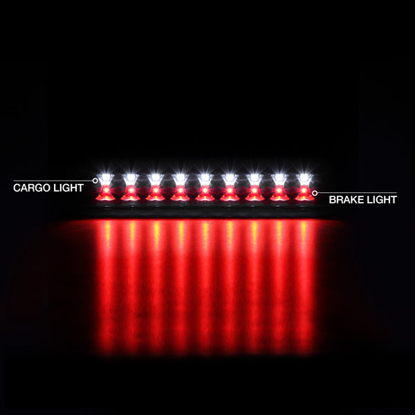 2004-2008 Ford F-150 Black Third Brake Light