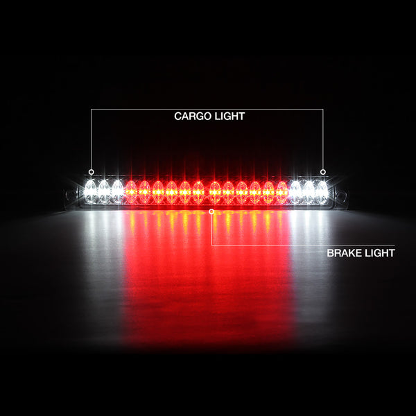 1997-2003 Ford F-150 Black Third Brake Light