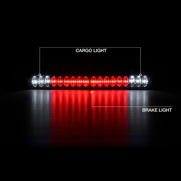 1997-2003 Ford F-150 Black Third Brake Light