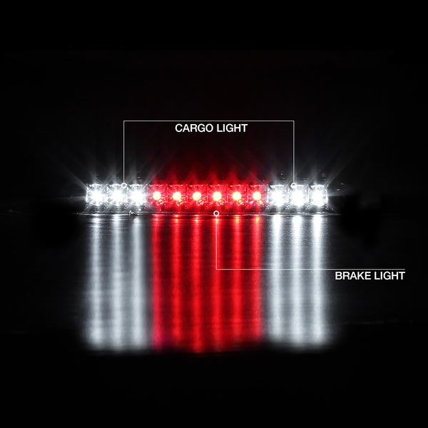 1999-2016 Ford F-250 | F-350 Superduty Black Third Brake Light