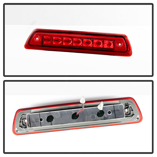 2009-2014 Ford F-150 Black Third Brake Light